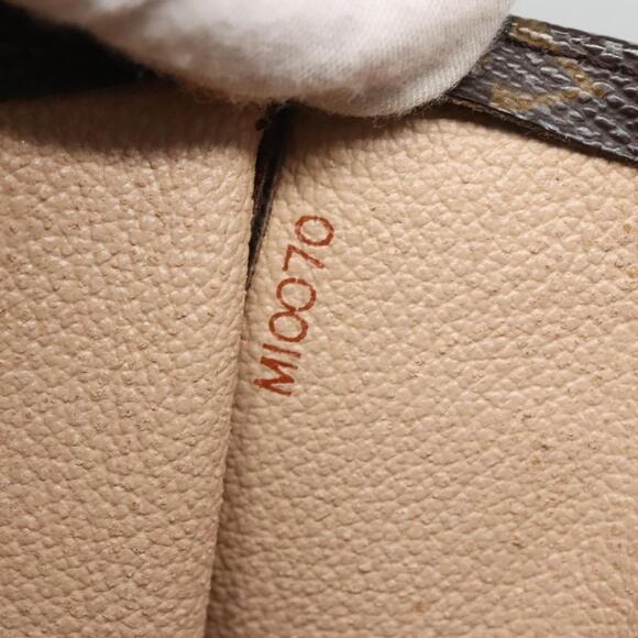 LOUIS VUITTON Monogram Sac Plat Hand Bag M51140 - Picture 12 of 16